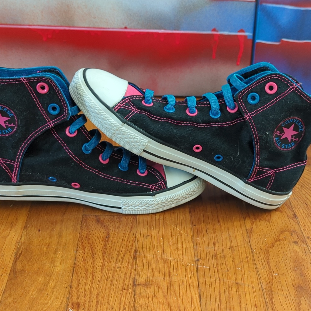 Converse high tops